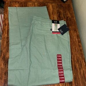 Gap Linen Pull-On Pant